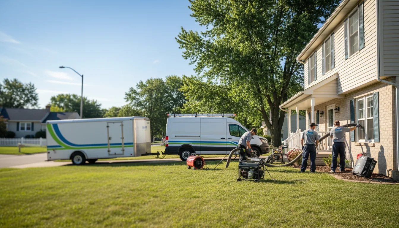 Flooded Basement Restoration And Cleanup With Repair in La Veta, CO near me